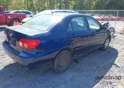 2005 Toyota Corolla Le из США, поврежденный, VIN 2T1BR32E35C552324